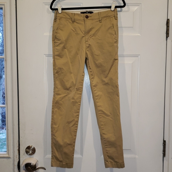 hollister skinny chino pants